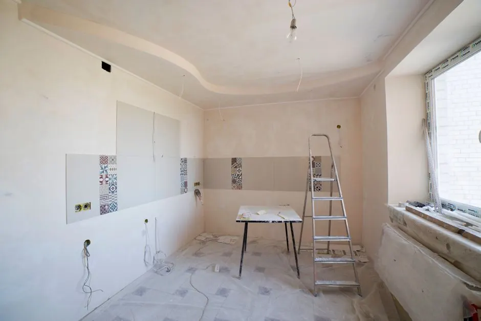 Blue Bell Kitchen Renovation Studio technicians